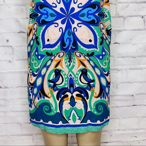 Anthropologie  Maeve Folklore Shift Dress Size small - Picture 13 of 13